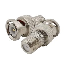 BNC Male to F-Connector Female