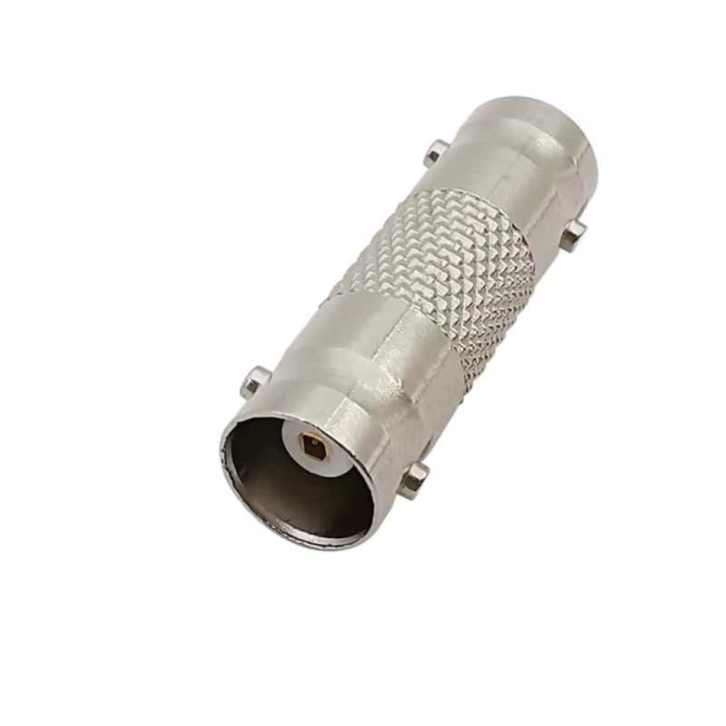 BNC-F to BNC-F Adapter Female BNC Coupler BNC-F to BNC-F Adapter for NanoVNA Oscilloscope and RF Test Equipment