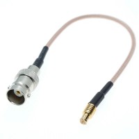 MCX Male to BNC Female Cable