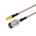 MCX Male to BNC Female Cable
