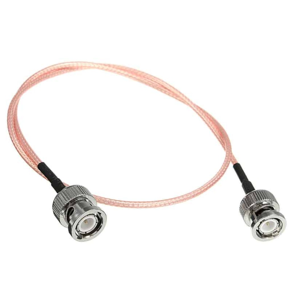 BNC Male-Male RG316 Pigtail