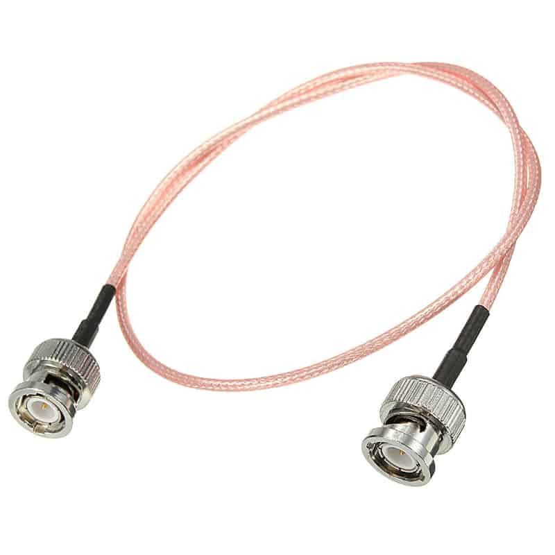 12 inch RG316 BNC Male Plug to BNC Male Plug RF Pigtail Jumper Cable 30cm USA 