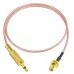 SMA Female to 3.5mm Male Cable