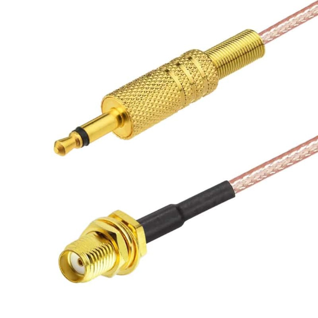 SMA Female to 3.5mm Male Cable