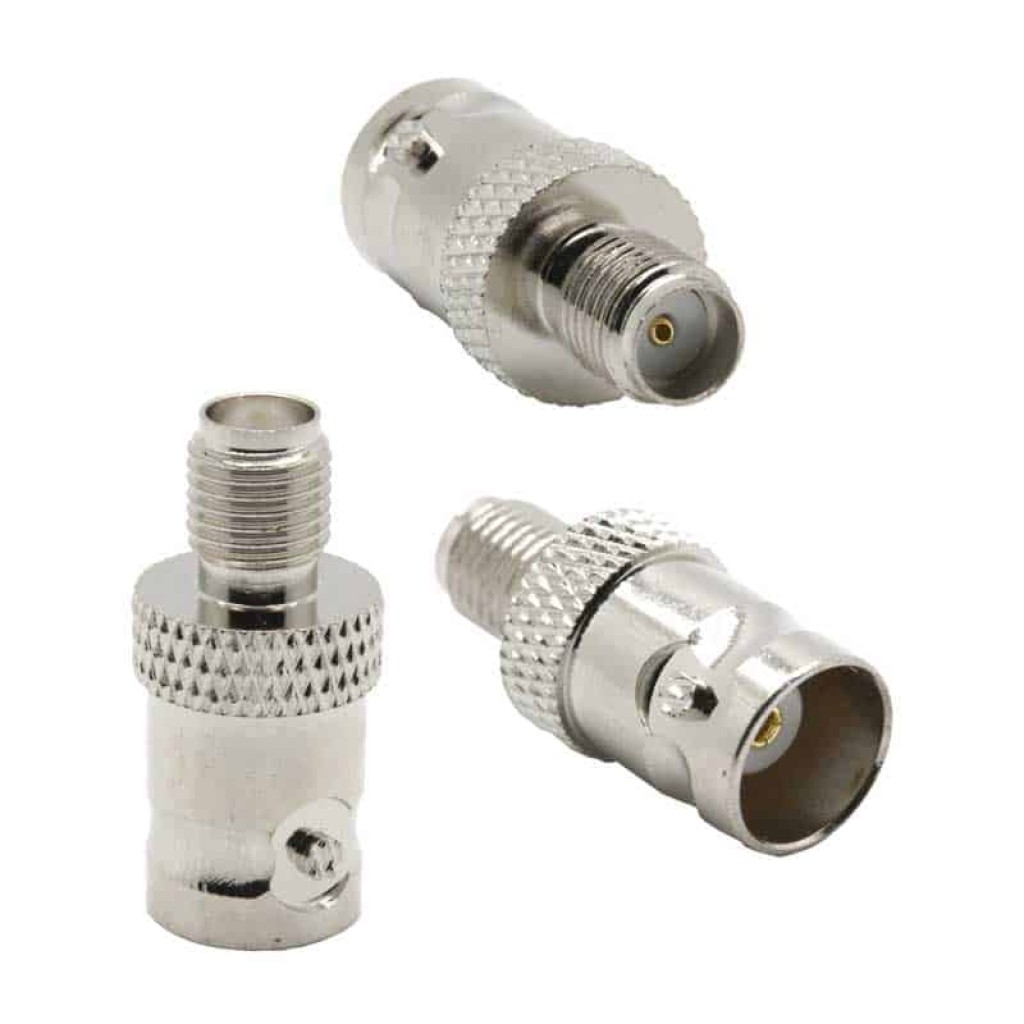 SMA Female to BNC Female