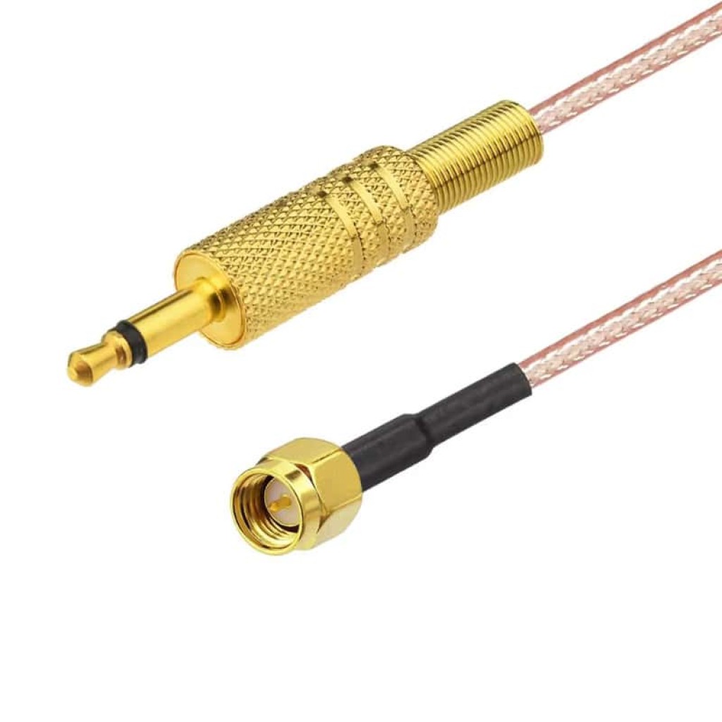 SMA Male to 3.5mm Male Cable