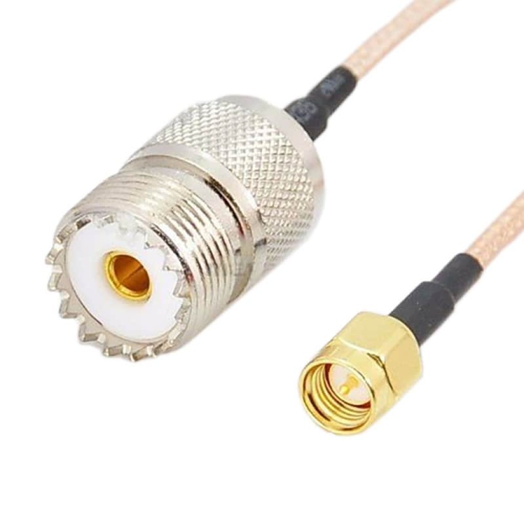 SMA Male to UHF SO-239 Cable