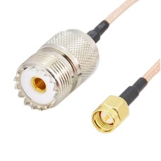 SMA Male to UHF SO-239 Cable