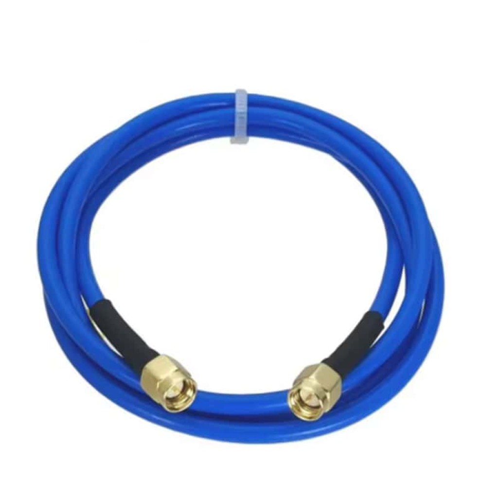 SMA Male to SMA Male RG402 RF Coaxial Cable - Semi-Rigid 50 Ohm