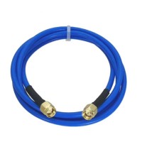 SMA Male to SMA Male RG402 RF Coaxial Cable - Semi-Rigid 50 Ohm