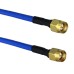 SMA Male to SMA Male RG402 RF Coaxial Cable - Semi-Rigid 50 Ohm