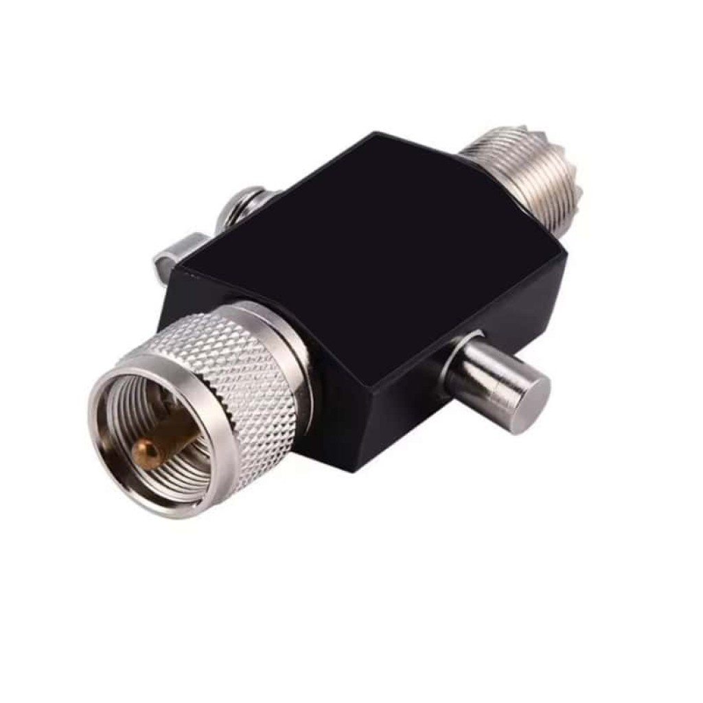 UHF Lightning Surge Protector PL-259 Male to SO-239 Female