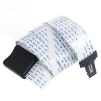 Micro SD Female to Micro SD Male Extension Cable 48cm