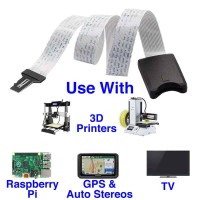 Adapts SD Card to Micro SD Card with Flexible Cable Adapts SD Card to Micro SD Card with Flexible Cable