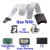 Adapts SD Card to Micro SD Card with Flexible Cable Adapts SD Card to Micro SD Card with Flexible Cable