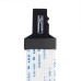 Adapts SD Card to Micro SD Card with Flexible Cable Adapts SD Card to Micro SD Card with Flexible Cable