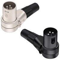 XLR 3-Pin Right Angle Connector XLR 3-Pin Right Angle Connector