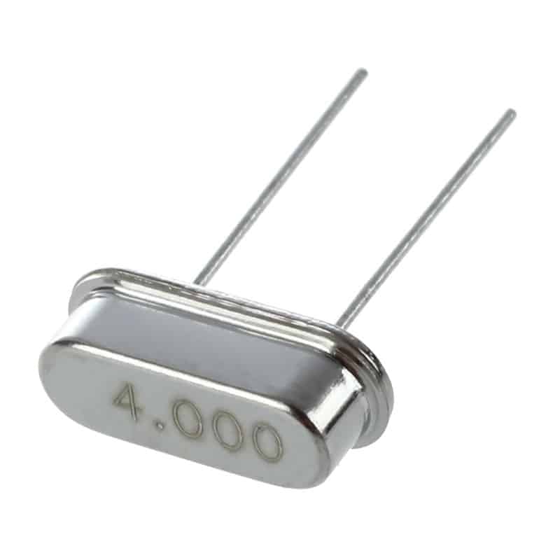 Uxcell a11072500ux0335 50 Piece 4.194304 MHz Crystal HC-49/S Low Profile 0.41 Length 0.17 Width 