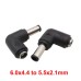 DC Adapter Right Angle