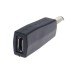 Micro USB to DC 5.5x2.1mm Plug Micro USB to DC 5.5x2.1mm Plug
