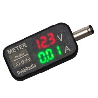 DC 3-48V 5A Bidirectional Voltage Current Tester DC 3-48V 5A Bidirectional Voltage Current Tester