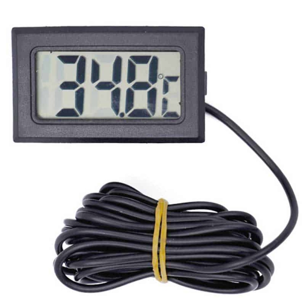 Mini LCD Thermometer