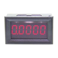 High Precision Ammeter - Red