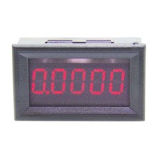 High Precision Ammeter - Red