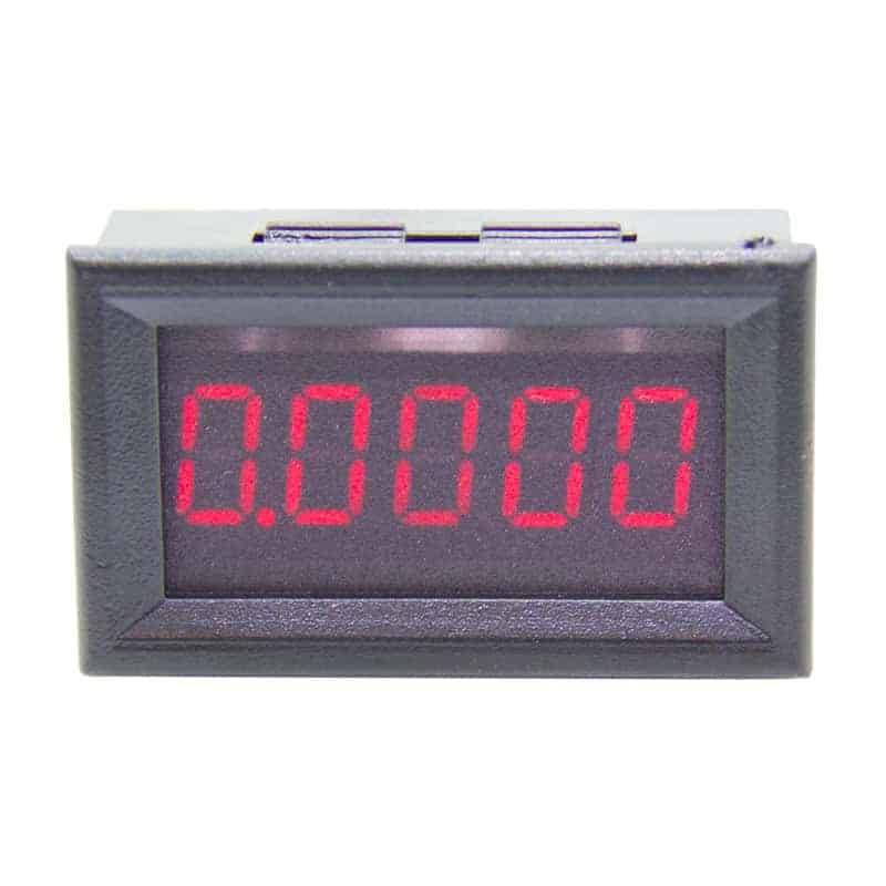 High Precision Digital Ammeter with Red Display PCBoard.ca