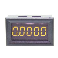 High Precision Ammeter - Amber