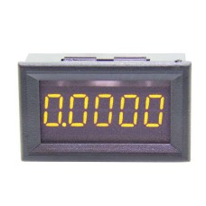 High Precision Ammeter - Amber