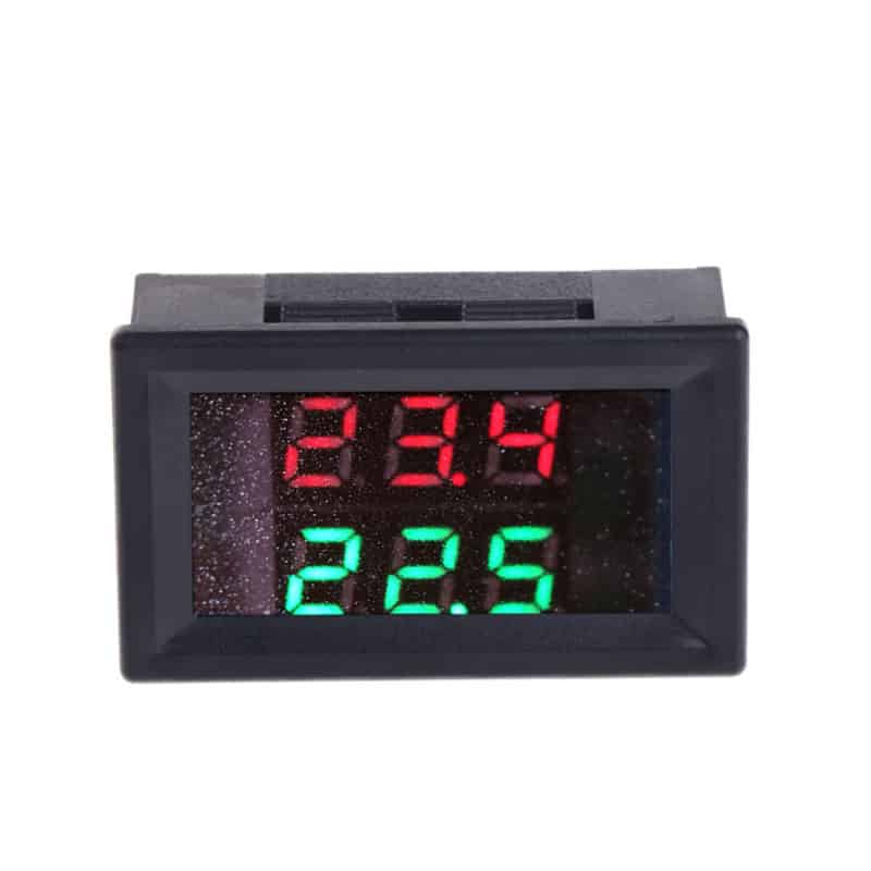 Digital Temperature Meter (0.56inch) - Red, Green or Blue - Canada