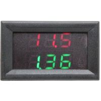Digital Voltmeter and Ammeter