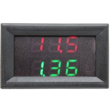 Digital Voltmeter and Ammeter