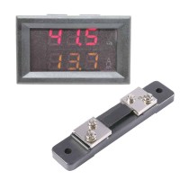 Digital Voltmeter / Ammeter 50A