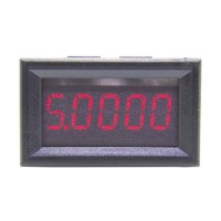 High Precision Voltmeter - Red