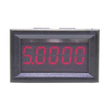 High Precision Voltmeter - Red