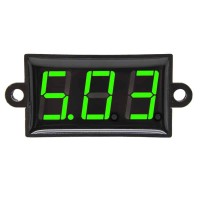 Water Resistant Volt Meter (0.56")
