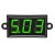 Green Voltage Display 