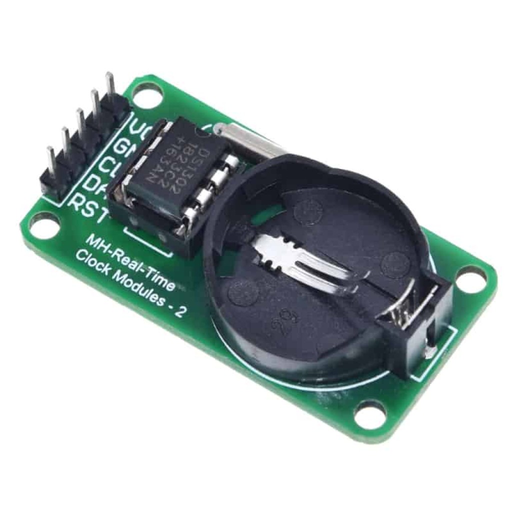 DS1302 Real Time Clock Module