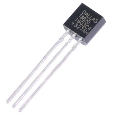 DS18B20 Temperature Sensor