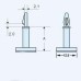 Nylon Self-Adhesive PCB Pillar Nylon Self-Adhesive PCB Pillar