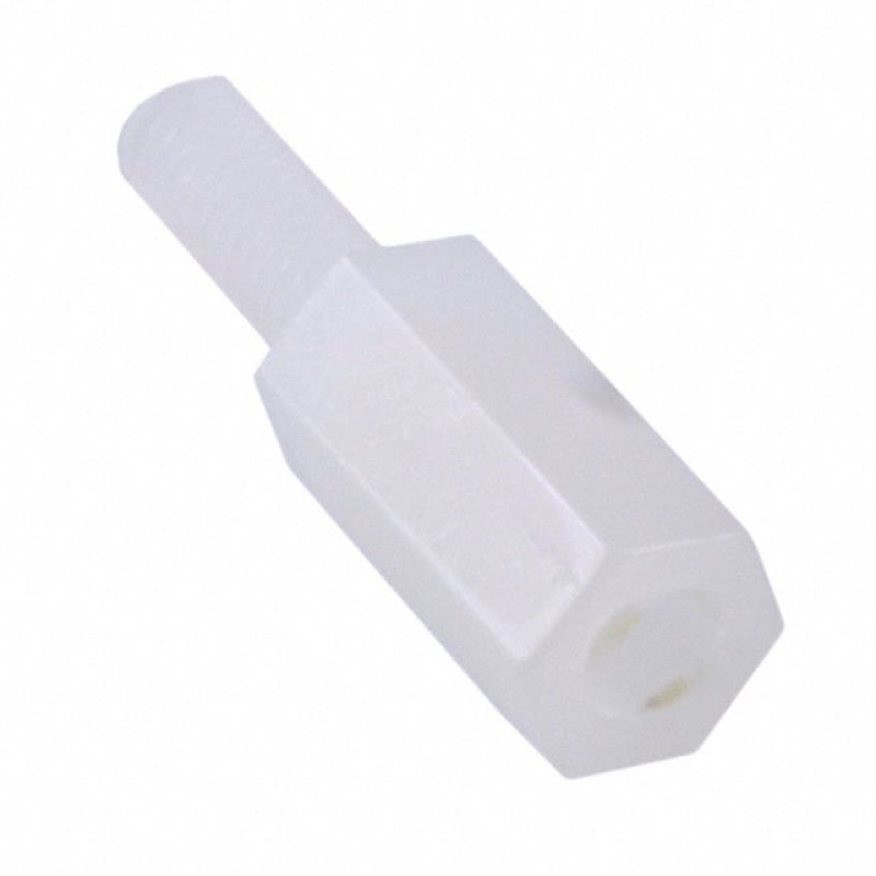 M3 Nylon Threaded Standoff PCBoard.ca USA and Canada