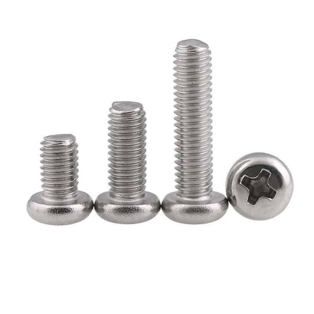 Pan Head Metric Screw - 5 Pcs Pan Head Metric Screw - 5 Pcs