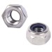 Self-Locking M4 Hex Nut (Metric - Stainless)