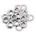 Flat M7 & M8 Panel Mount Nut & Washer Set