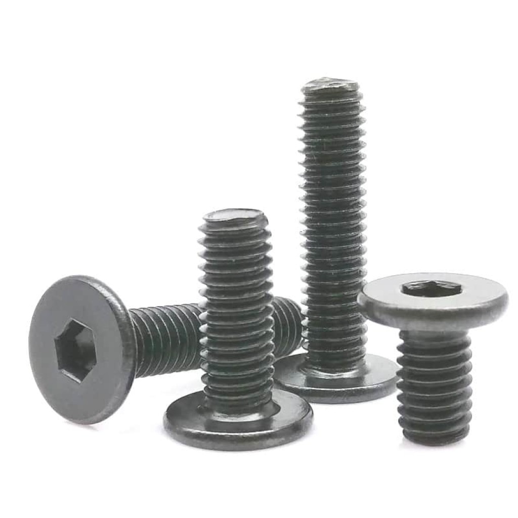 Wafer Flat Hex-Head Screws Wafer Flat Hex-Head Screws