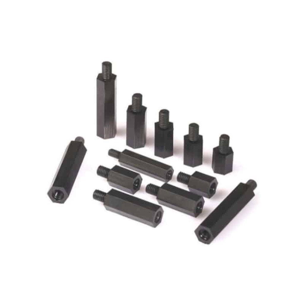 M3 Nylon Threaded Standoff PCBoard.ca USA and Canada