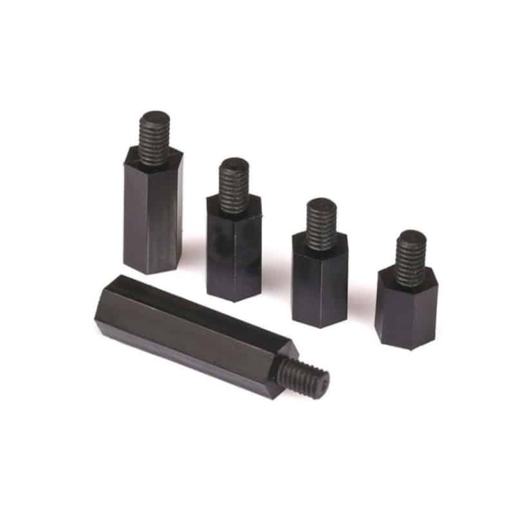 M3 Nylon Threaded Standoff PCBoard.ca USA and Canada