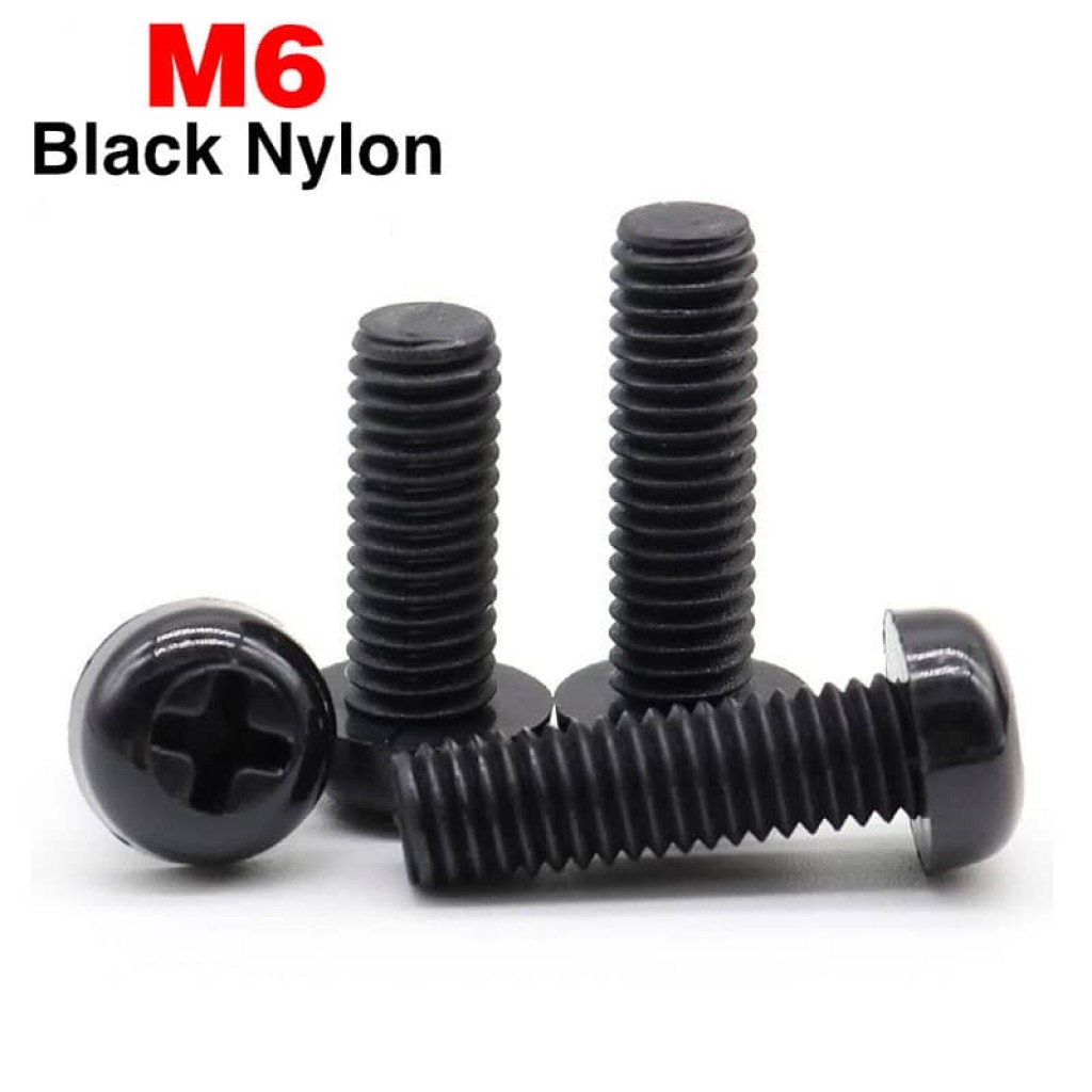 M6 Nylon Machine Screw M6 Nylon Machine Screw